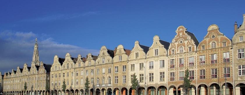 Appart Pop 1 Centre Ville Calme Avec Parking Аррас Экстерьер фото